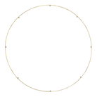 Visual Comfort Modern Collection 700TRSRNGR850NB Trellis Spacer Round