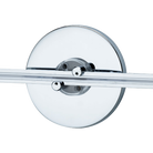 Visual Comfort Modern Collection 700WMOP4R60EZ-LED Wall MonoRail 4" Round Direct Canopy Single-Feed With LED Transformer