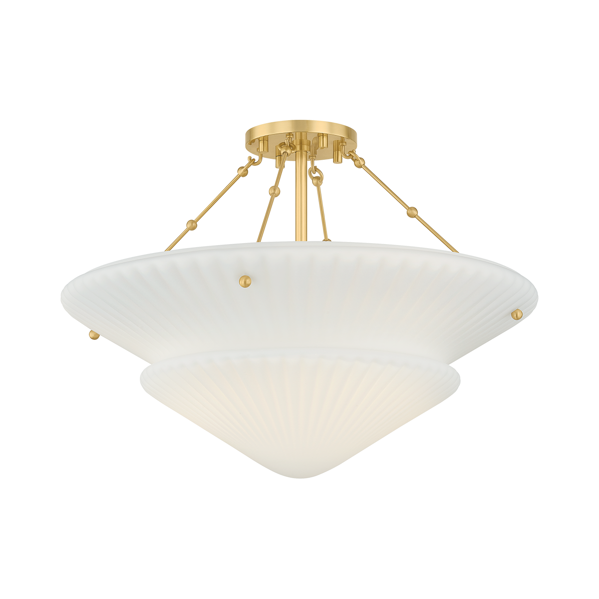 Loburn Semi Plafonnier