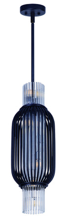 Maxim Lighting 38383CLAR Aviary Pendant in Anthracite