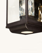 Montreal Lighting & Hardware 53524CLGBK Mandeville LED Outdoor Wall Sconce