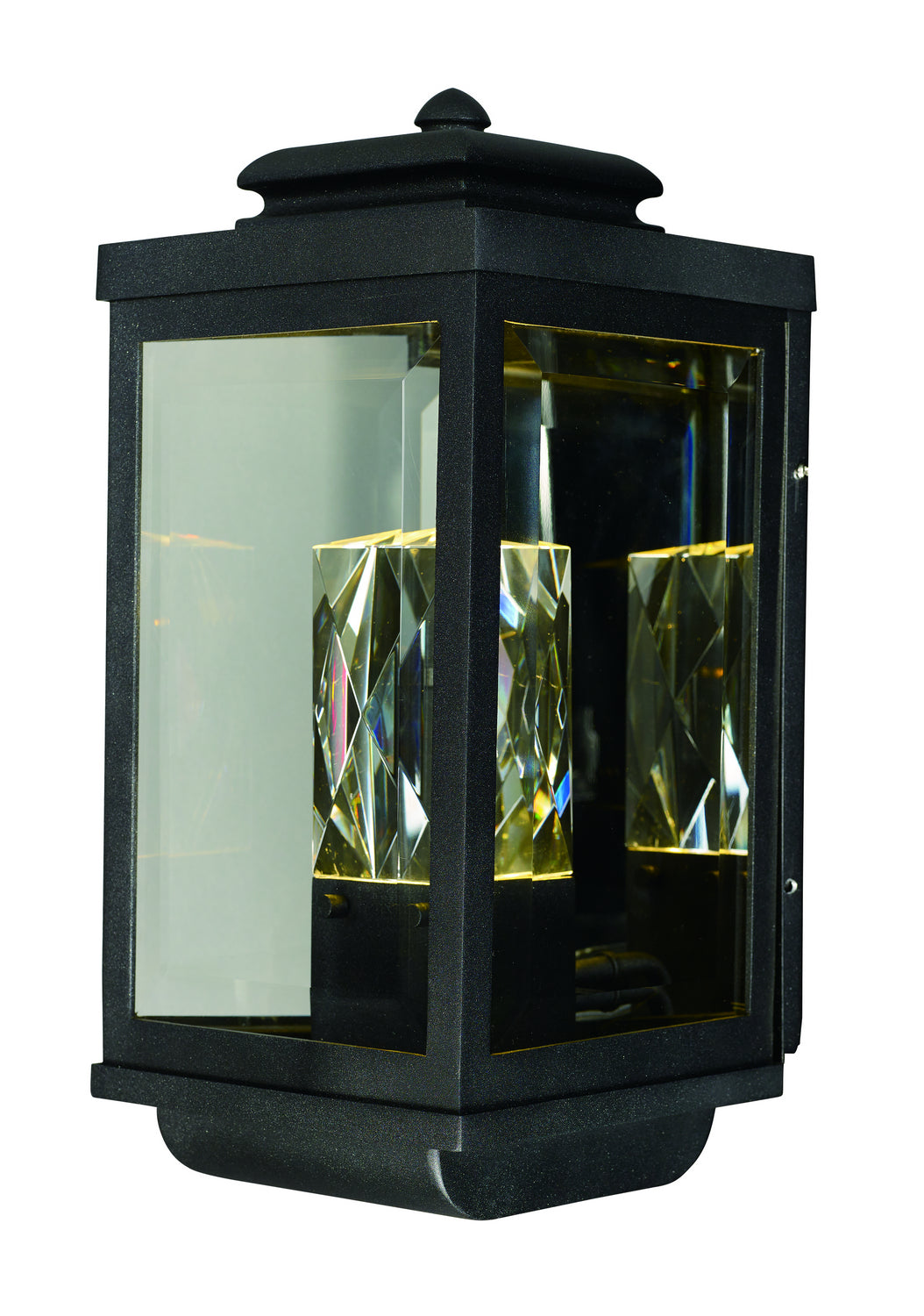 Montreal Lighting & Hardware 53524CLGBK Mandeville LED Outdoor Wall Sconce