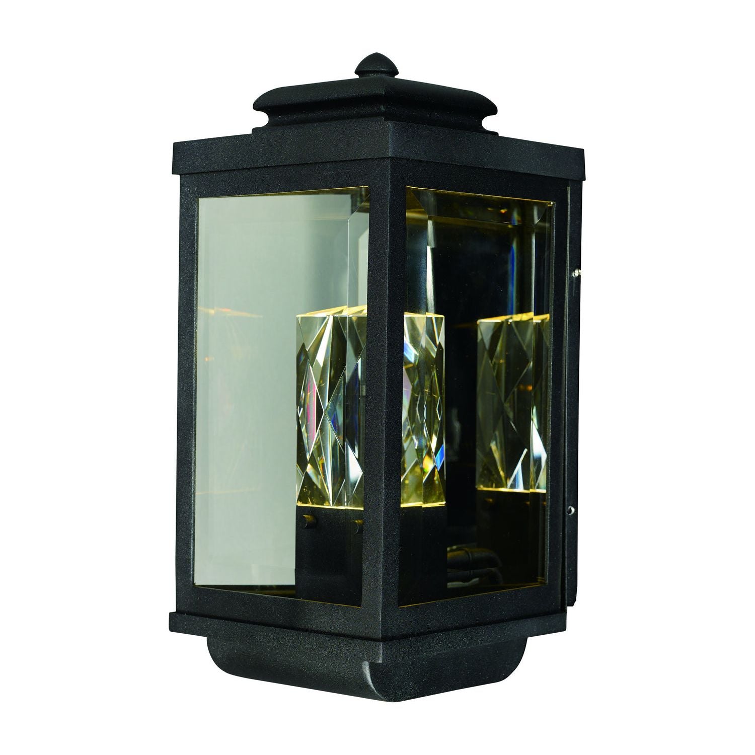 Maxim - 53524CLGBK - LED Outdoor Wall Sconce - Mandeville - Galaxy Black