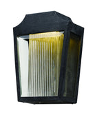 Éclairage extérieur LED Maxim Lighting 85632CLCRAR Villa Murale en anthracite