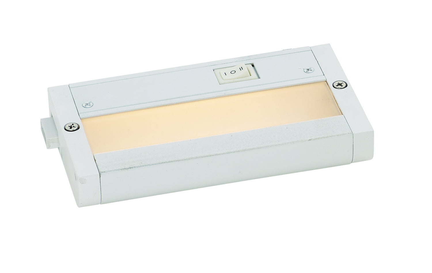 Éclairage Maxim Lighting 89982WT CounterMax MX-L-120-2K Sous-meuble blanc
