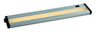 Luminaire sous-meuble Maxim Lighting 89984AL CounterMax MX-L-120-2K en aluminium brossé