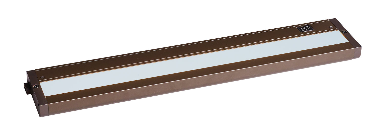 Éclairage Maxim 89984BZ CounterMax MX-L-120-2K Applique murale sous meuble en bronze