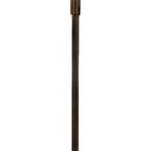 Maxim Lighting STR06206RB Accessories Extension Stem in Rustic Burnished