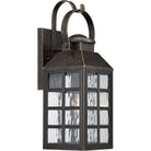 Montreal Lighting & Hardware MLS8407IB Miles Outdoor in Imperial Bronze