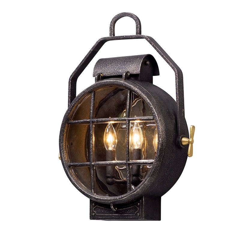 Troy Lighting Canada - B5032-APW - Two Light Wall Lantern - Point Lookout - Aged Pewter