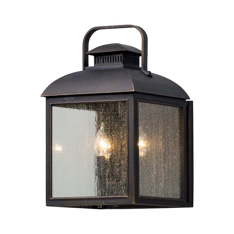 Troy Lighting Canada - B5082-VBZ - Three Light Wall Lantern - Chamberlain - Vintage Bronze