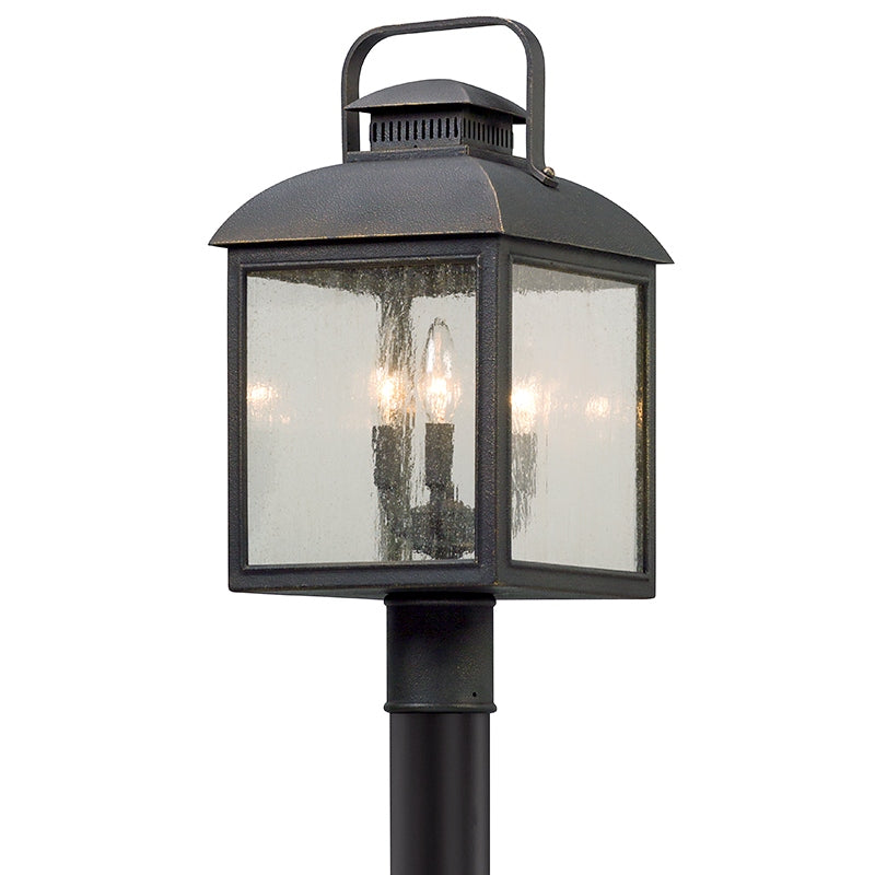 Troy Lighting Canada - P5085-VBZ - Three Light Post Lantern - Chamberlain - Vintage Bronze