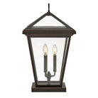 Lanterne de quai Hinkley Lighting 2557OZ Alford Place en bronze huilé