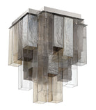 Eurofase 50314-010 Altesa LED Crystal Flush Mount in Chrome