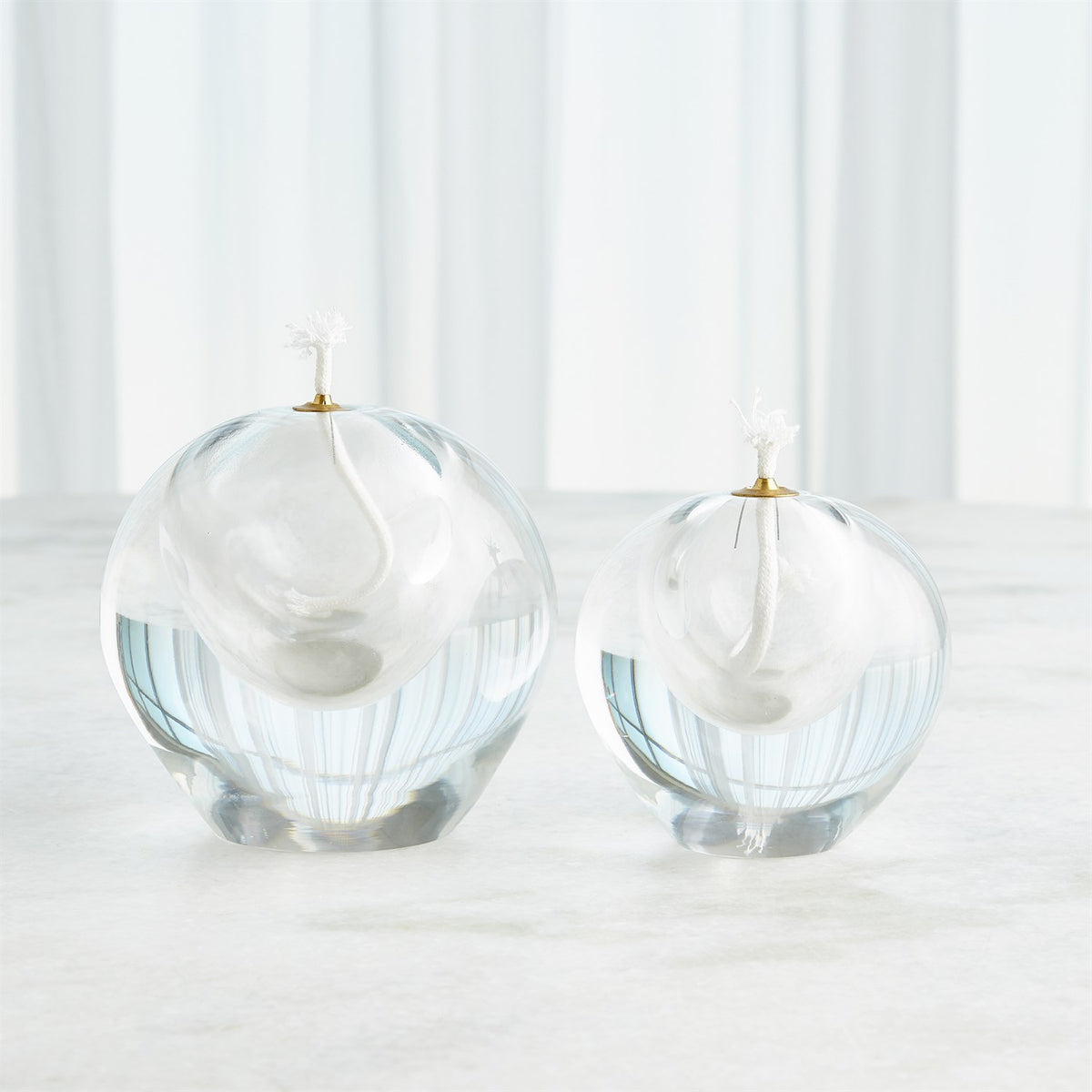 Collection de bougies à l'huile Daphné