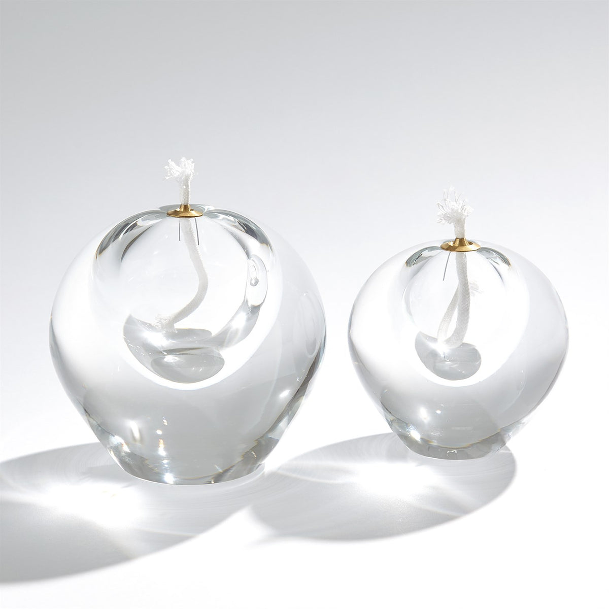 Collection de bougies à l'huile Daphné