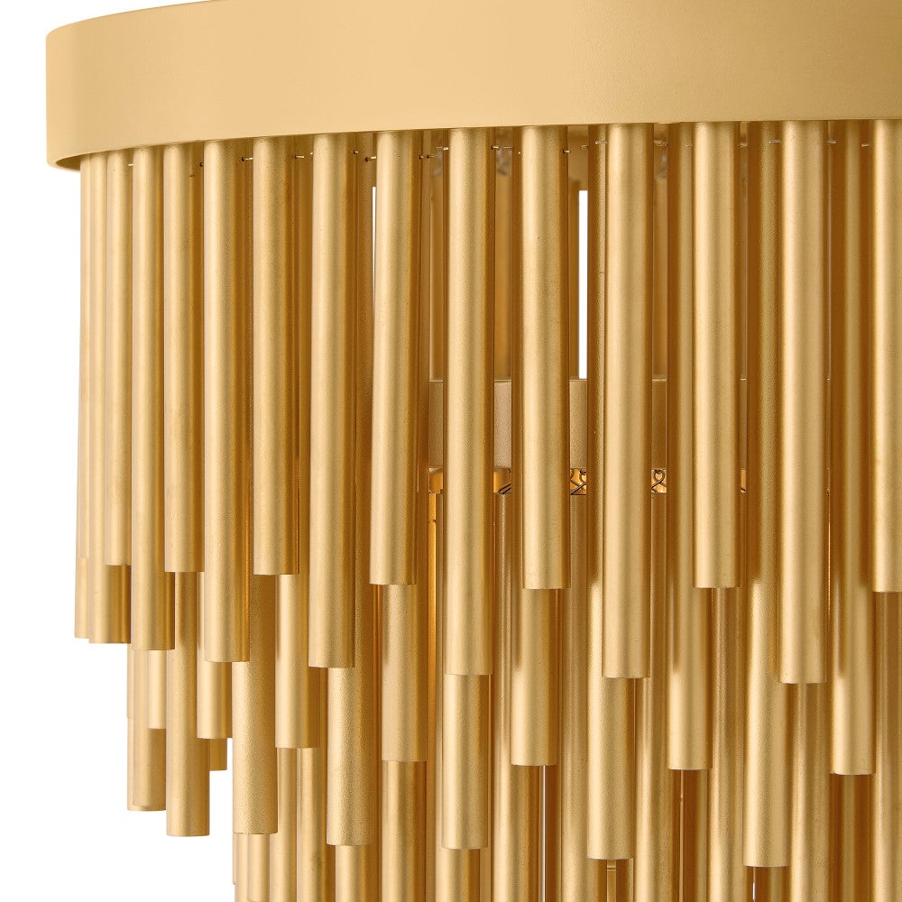 Plafonnier convertible Hinkley Lighting 30493DXG Bijou, finition or de luxe