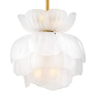 Fredrick Ramond FR46897UB Fleur Fantine Suspension en laiton non verni