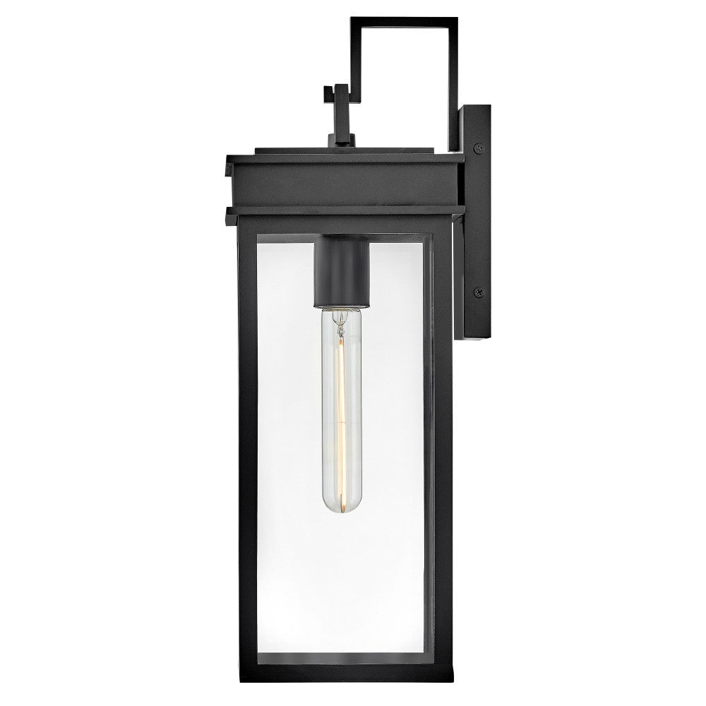 Lanterne murale Cole Lark 82064BK, noire