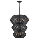 Hinkley Lighting 40388BLK Luca Multi Tier Chandelier in Black