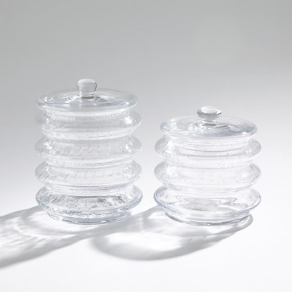 Wave Canister Collecion