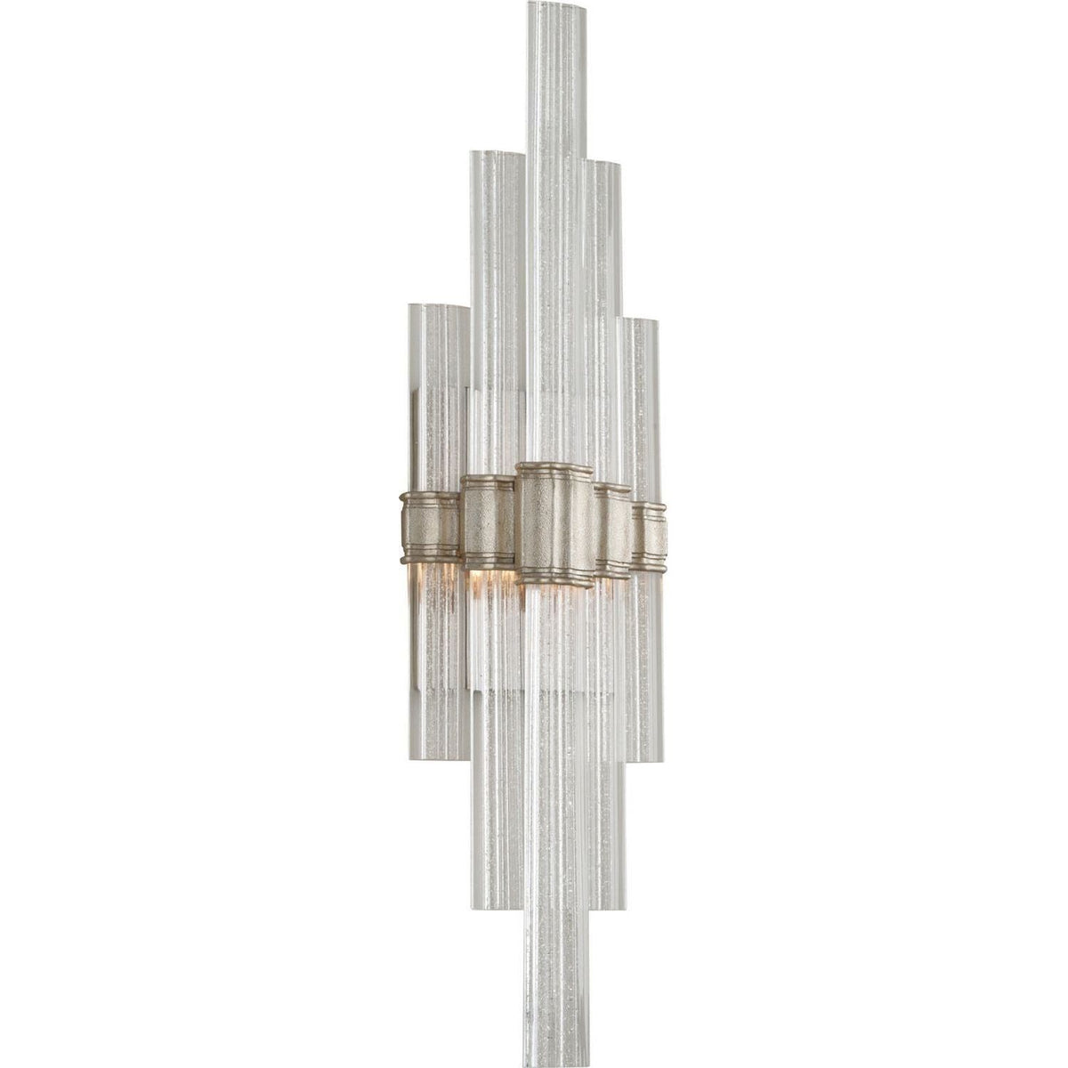 Corbett Lighting - 236-12-WSL - LED Wall Sconce - Viola - Warm Silver Leaf