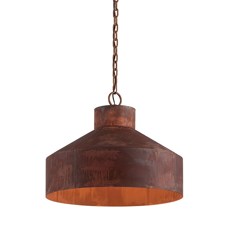Troy Lighting Canada - F5264-RP - Quatre lampes Suspendu - Lève-toi et brille - Patine rouille