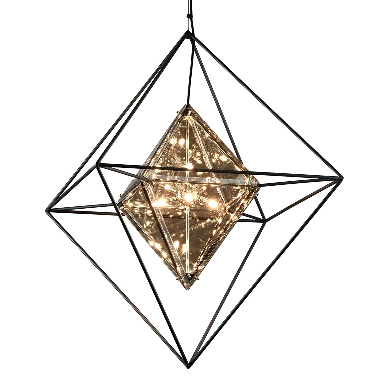 Troy Lighting Canada - F5327-TRN - Huit lampes Suspendu - Épique - Fer forgé
