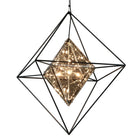 Troy Lighting Canada - F5327-TRN - Huit lampes Suspendu - Épique - Fer forgé