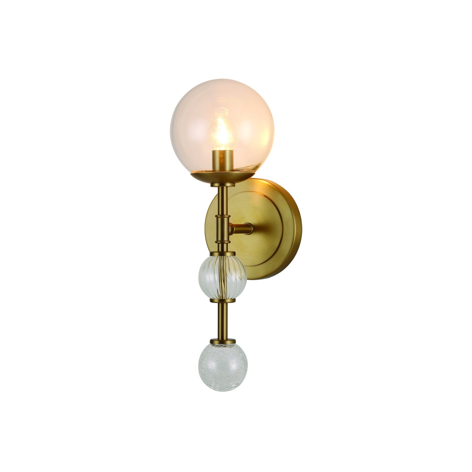 Eurofase 47358-010 Traiton LED Wall Sconce in Gold