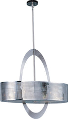 Éclairage Maxim 22305PN Mirage Suspension en nickel poli