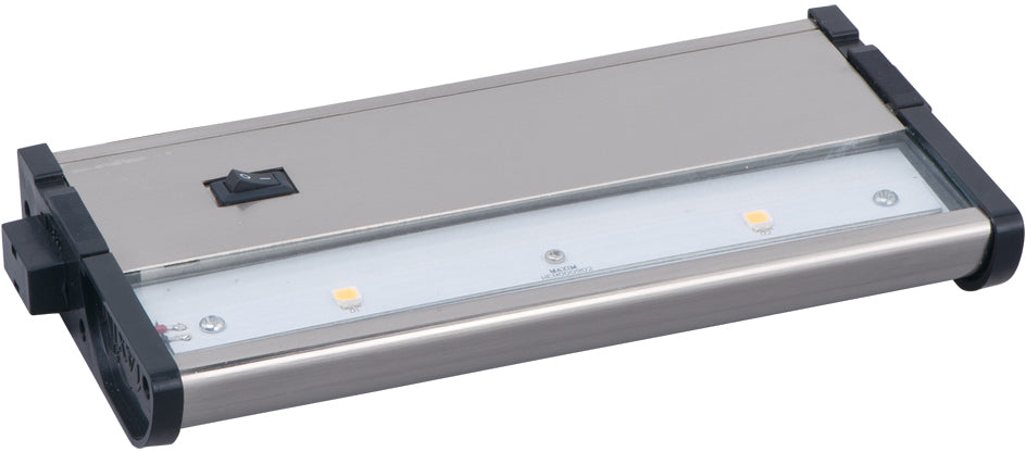 Éclairage Maxim 89912SN CounterMax MX-L120DC Applique murale sous meuble en nickel satiné