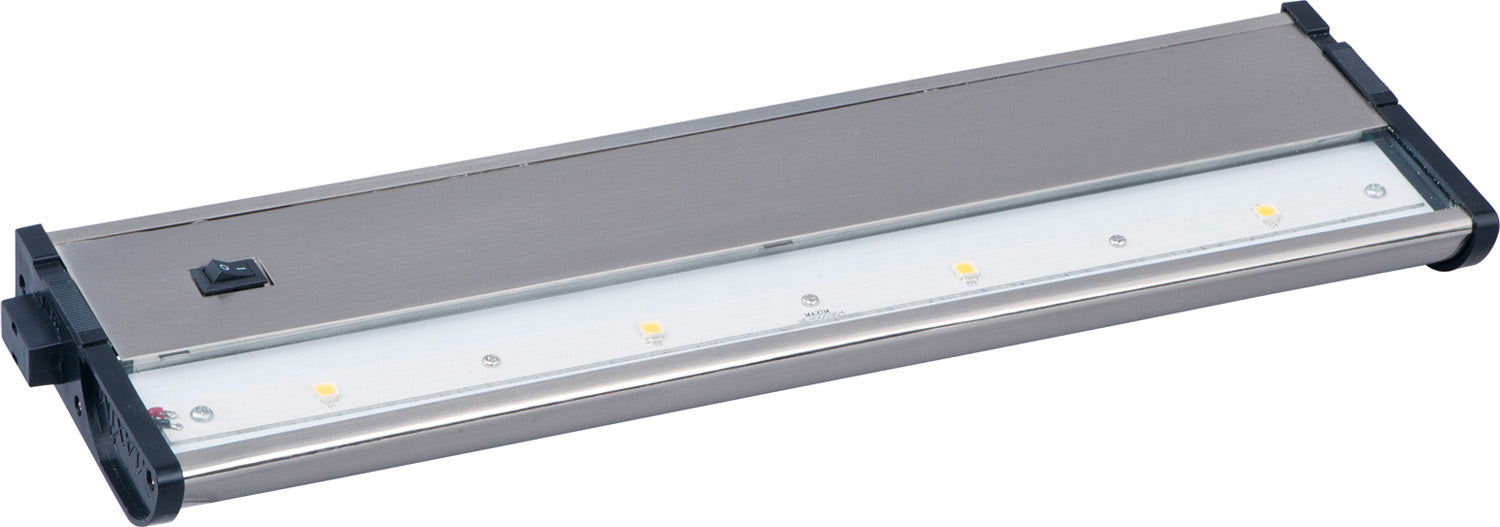 Éclairage Maxim 89913SN CounterMax MX-L120DC Applique murale sous meuble en nickel satiné