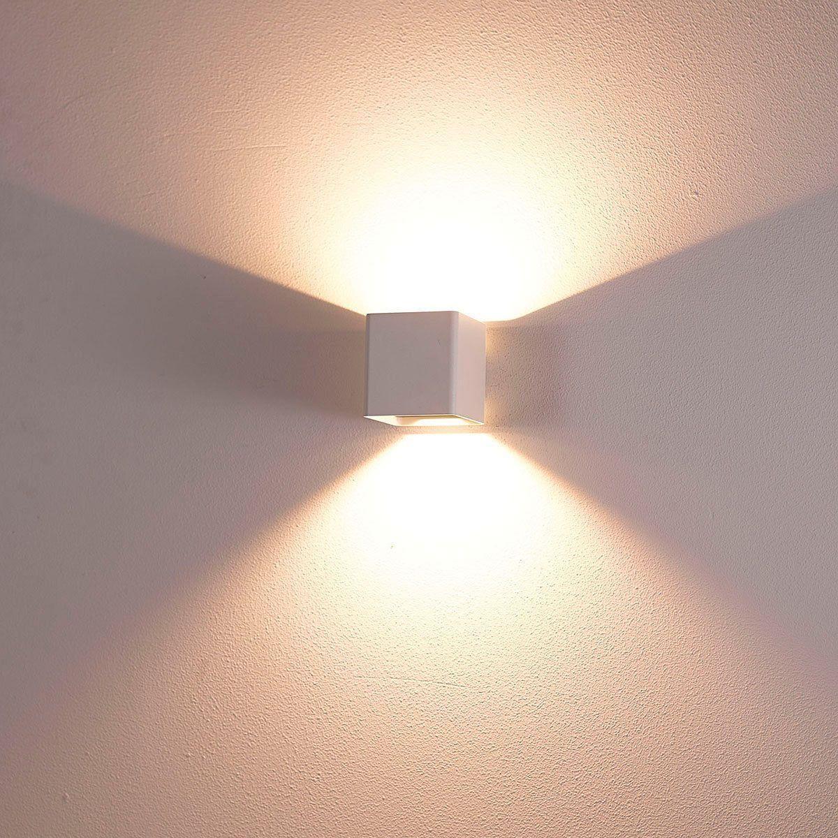 Crest LED Outdoor Wall Mount