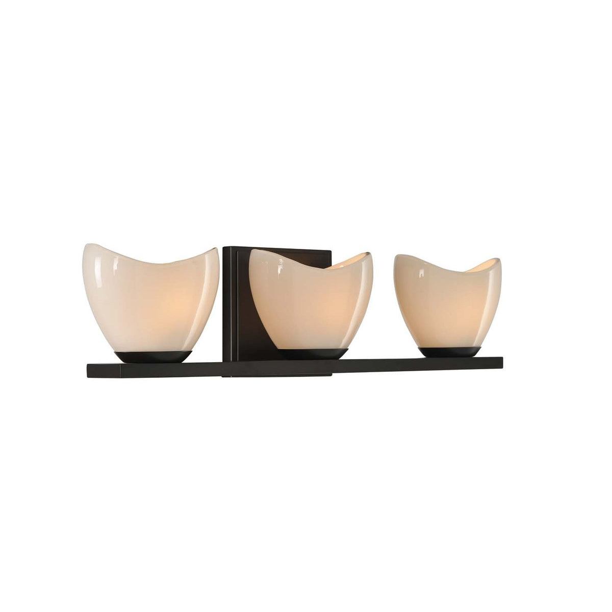 Kalco - 313033EB - LED Bath - Vero - English Bronze