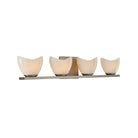Kalco - 313034SN - Éclairage LED pour salle de bain - Vero - Nickel satiné
