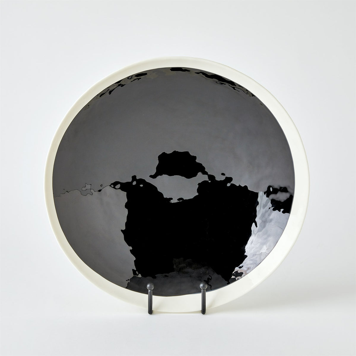 Ebony & Ivory Glass Collection