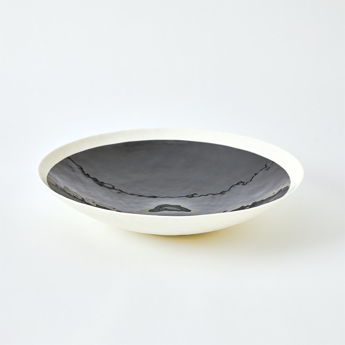 Ebony & Ivory Glass Collection