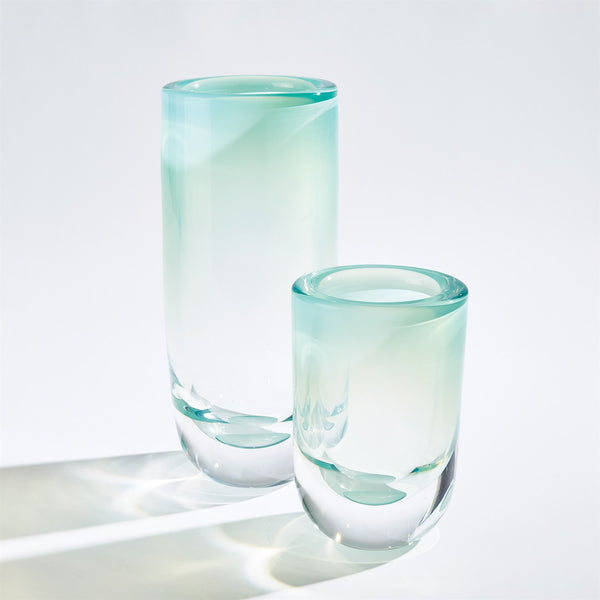 Bubble Cylinder Vases