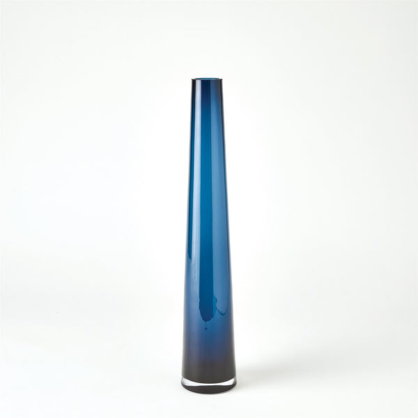 Glass Tower Vase