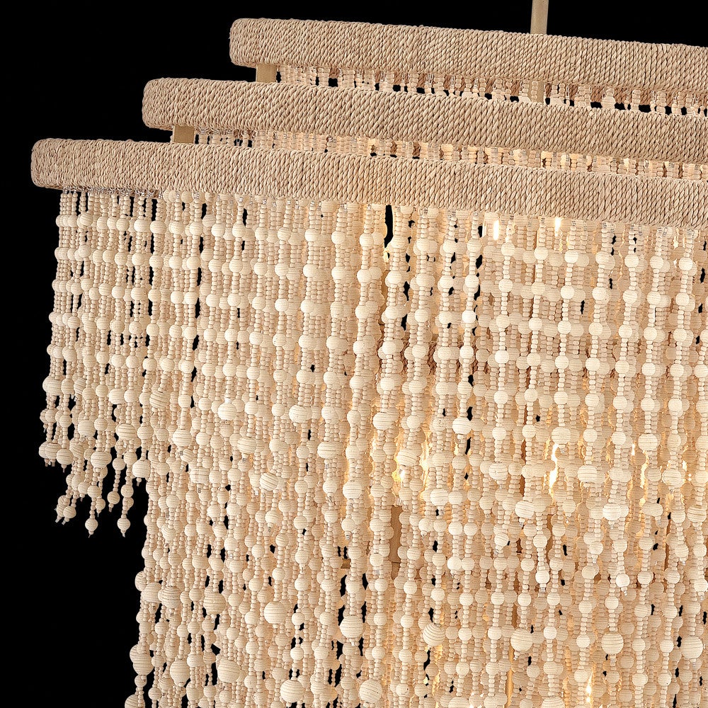 Fredrick Ramond FR47006BNG Freya Beaded Suspension en or bruni
