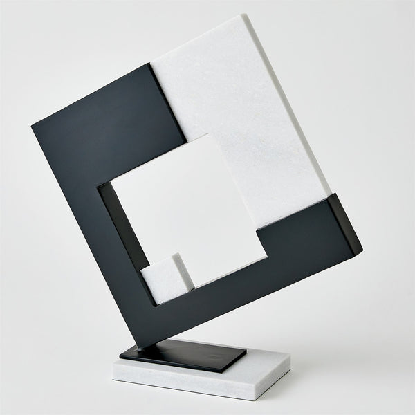 Sculpture abstraite