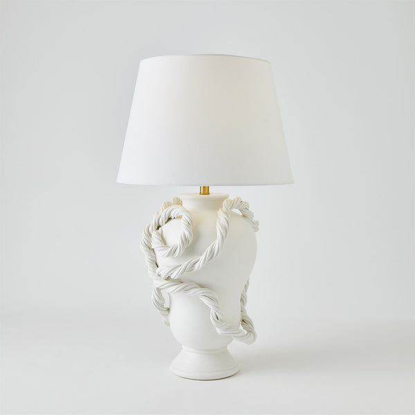 Lampe à vigne torsadée