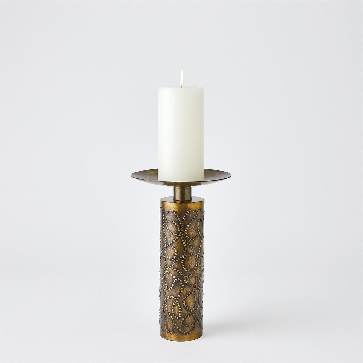 Paten Candle Holder