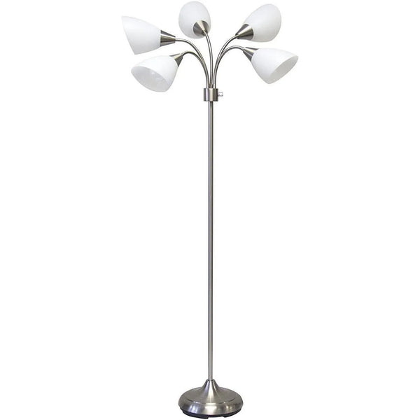 5 Light Floor Lamp