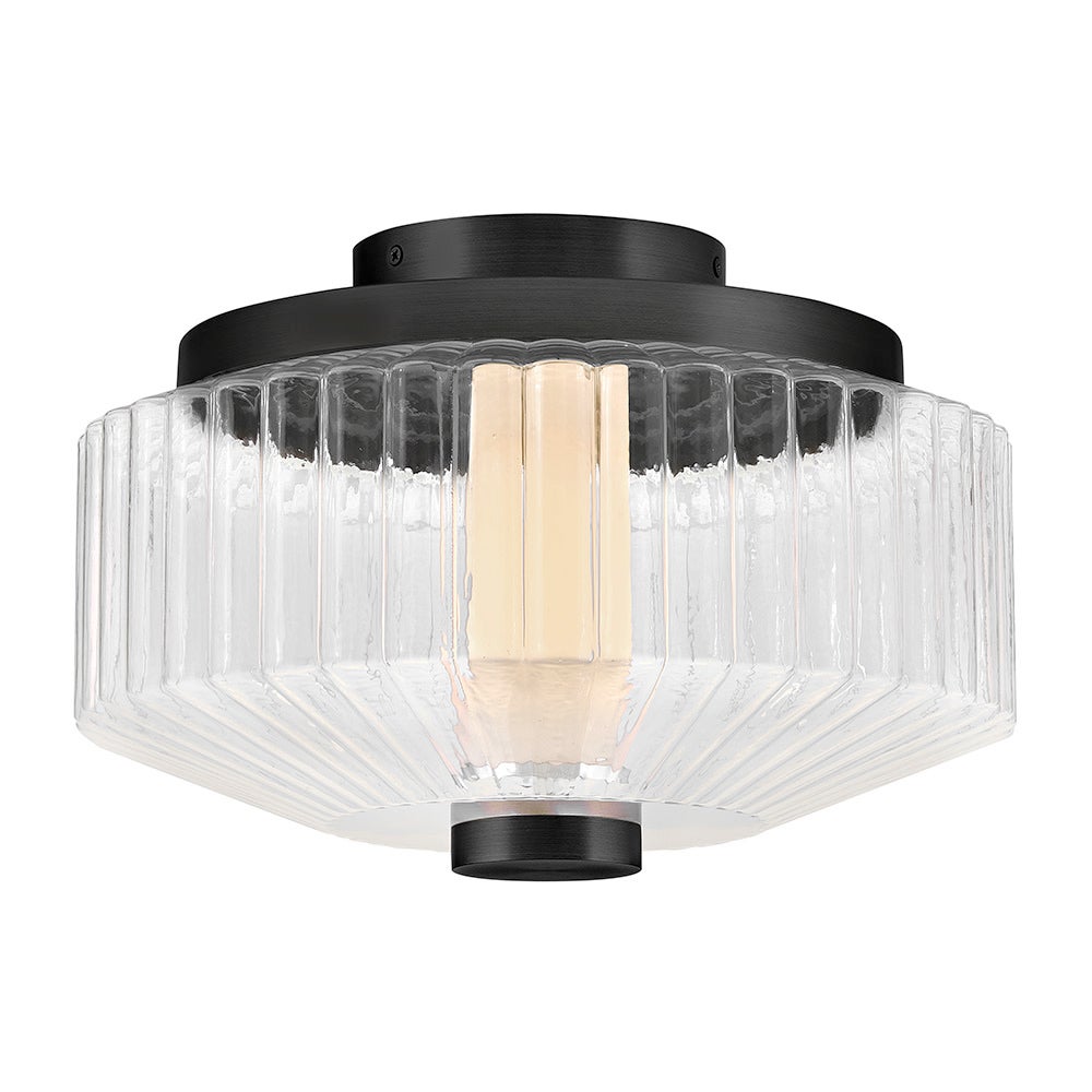 Fredrick Ramond FR41463BK Reign LED Plafonnier en noir