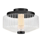 Fredrick Ramond FR41463BK Reign LED Plafonnier en noir