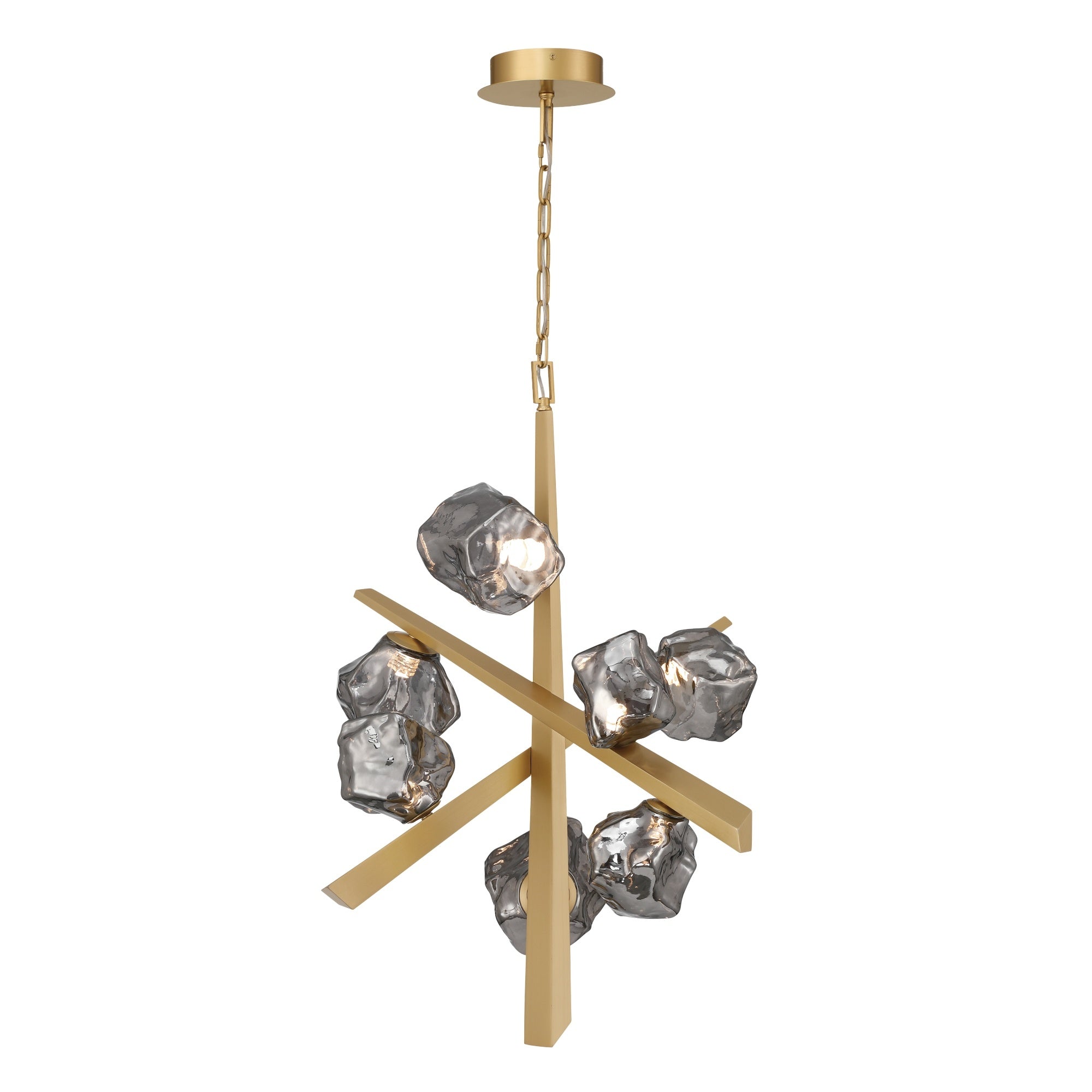 Eurofase 47234-017 Thorah LED Chandelier in Gold