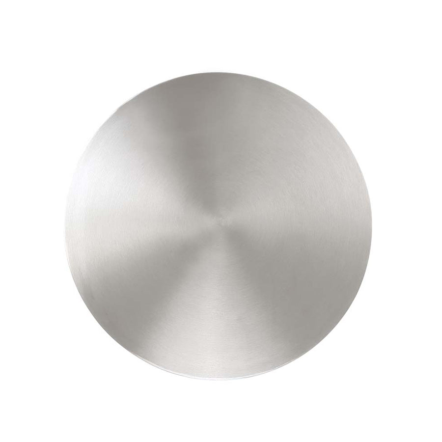 Montreal Lighting & Hardware WS-W60610-AL Circle LED Wall Light