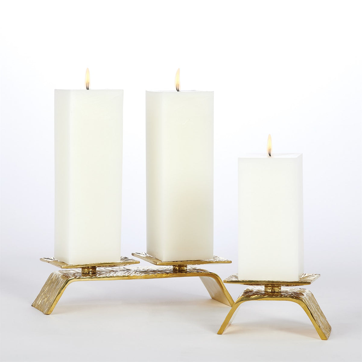 Torch Candle Holders
